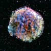 Pozůstatky supernovy SN 1572