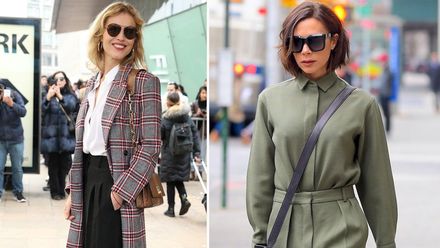 VIDEO: Eva Herzigová obstojí i vedle Victorie Beckhamové. Tady jsou outfity týdne