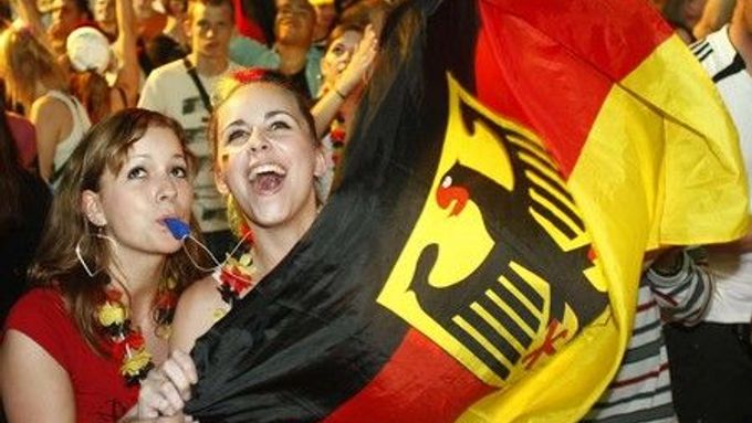 Německo slaví postup do finále