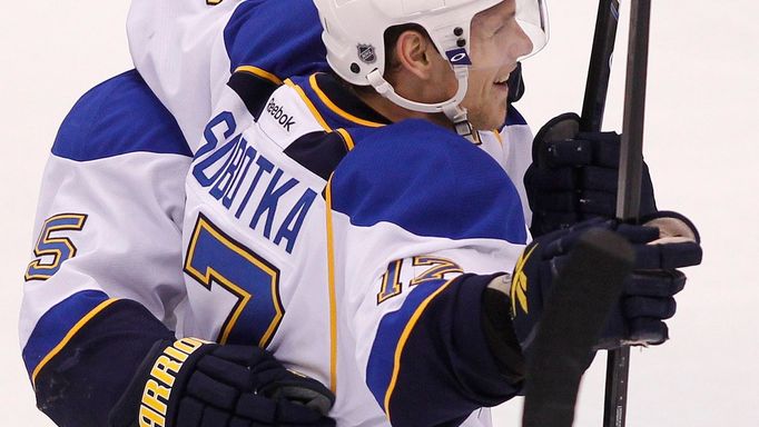 Vladimír Sobotka v dresu St. Louis Blues (2013)