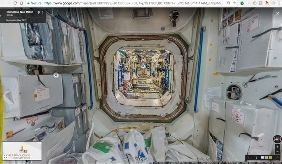 Google, ISS, Street View