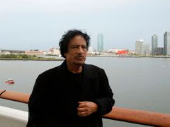Kaddáfí v New Yorku