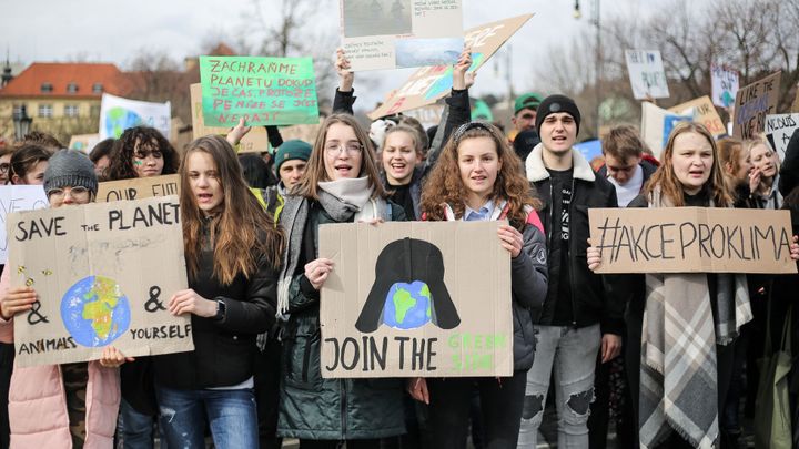 S Babišem se nedalo jednat, protestovat budeme dál, říkají stávkující studenti