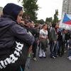 Varnsdorf - Romové a demonstrace