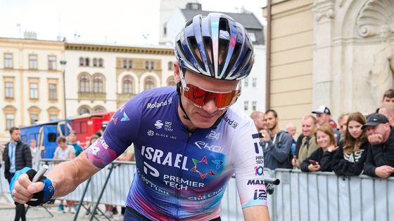 Déšť na Pustevnách, kvapík v Jeseníkách. Magnet na fanoušky Froome ale formu hledá