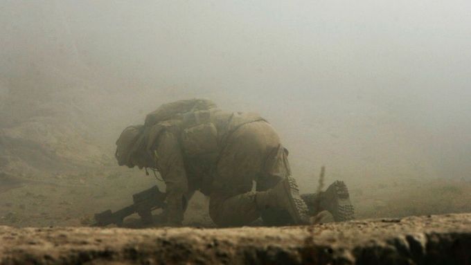 Voják v Afghánistánu (ilustrační foto).
