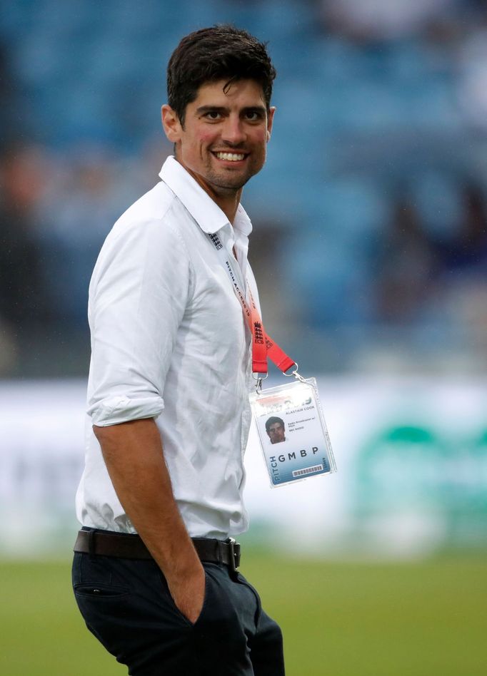 Alastair Cook