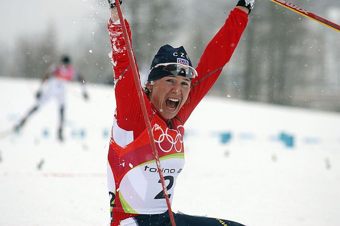 Výběr z fotografií ze zimních olympiád od Eduarda Erbena