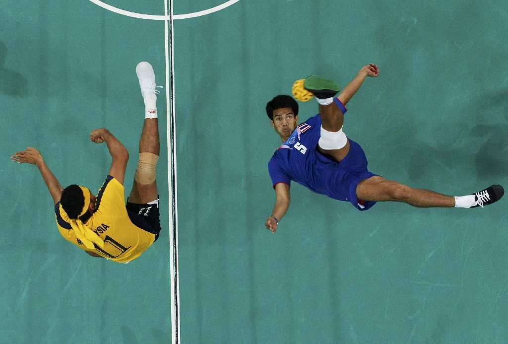 Asijské hry 2010: sepak takraw