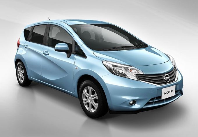 Nissn Note 2012