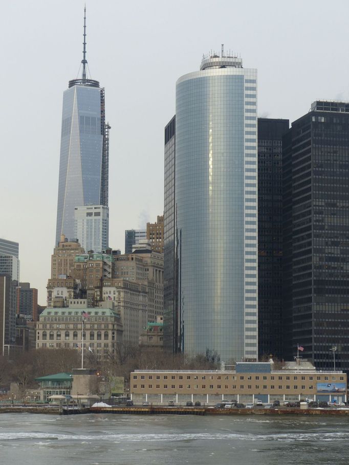 Freedom Tower, Wall Street, Daniel Liebeskind