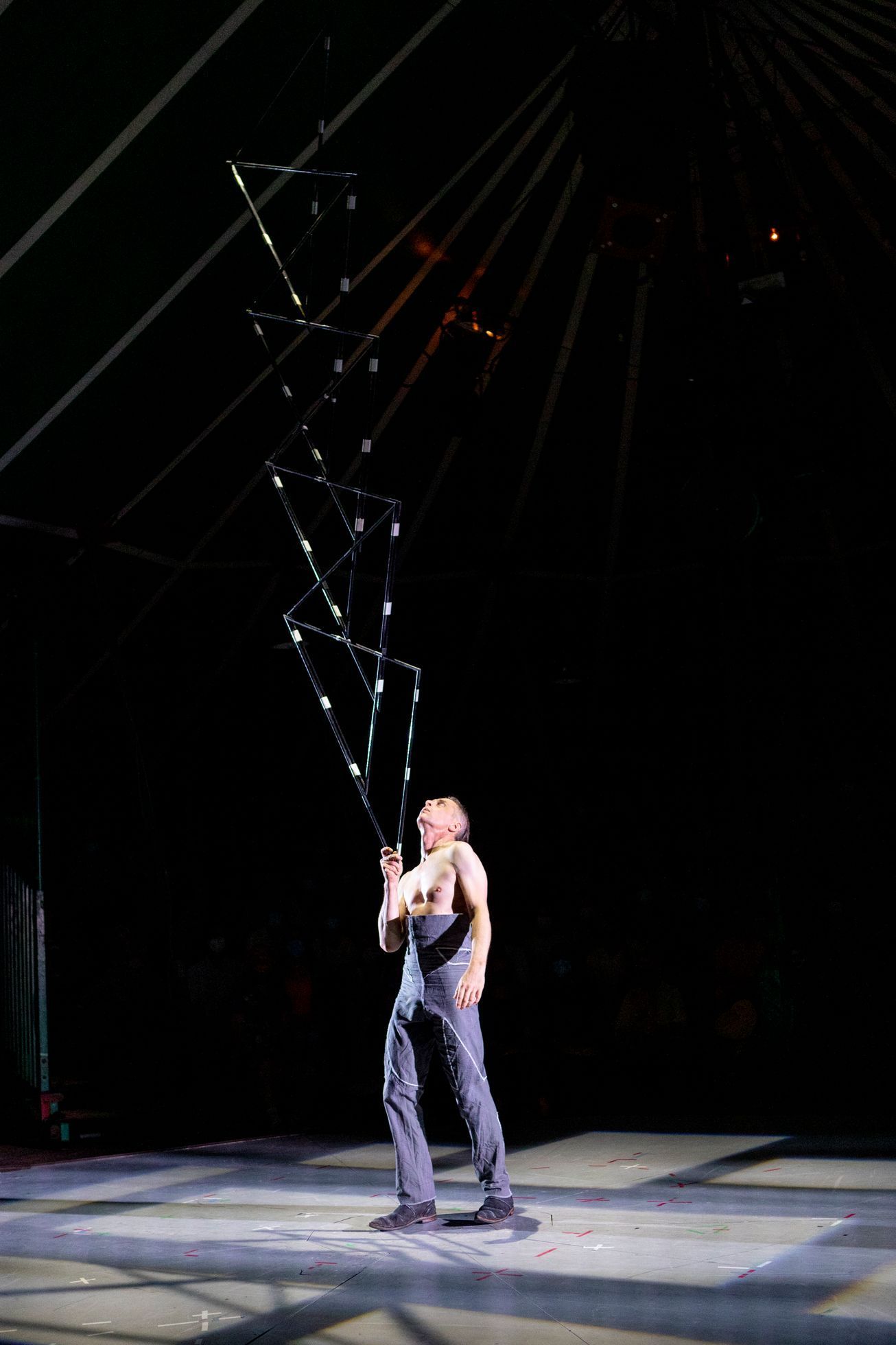 Johann Le Guillerm: Terces