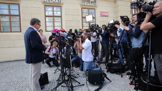 Obrazem: Rath se odvolal proti rozsudku už s předstihem. Verdikt byl předem daný, tvrdí exhejtman