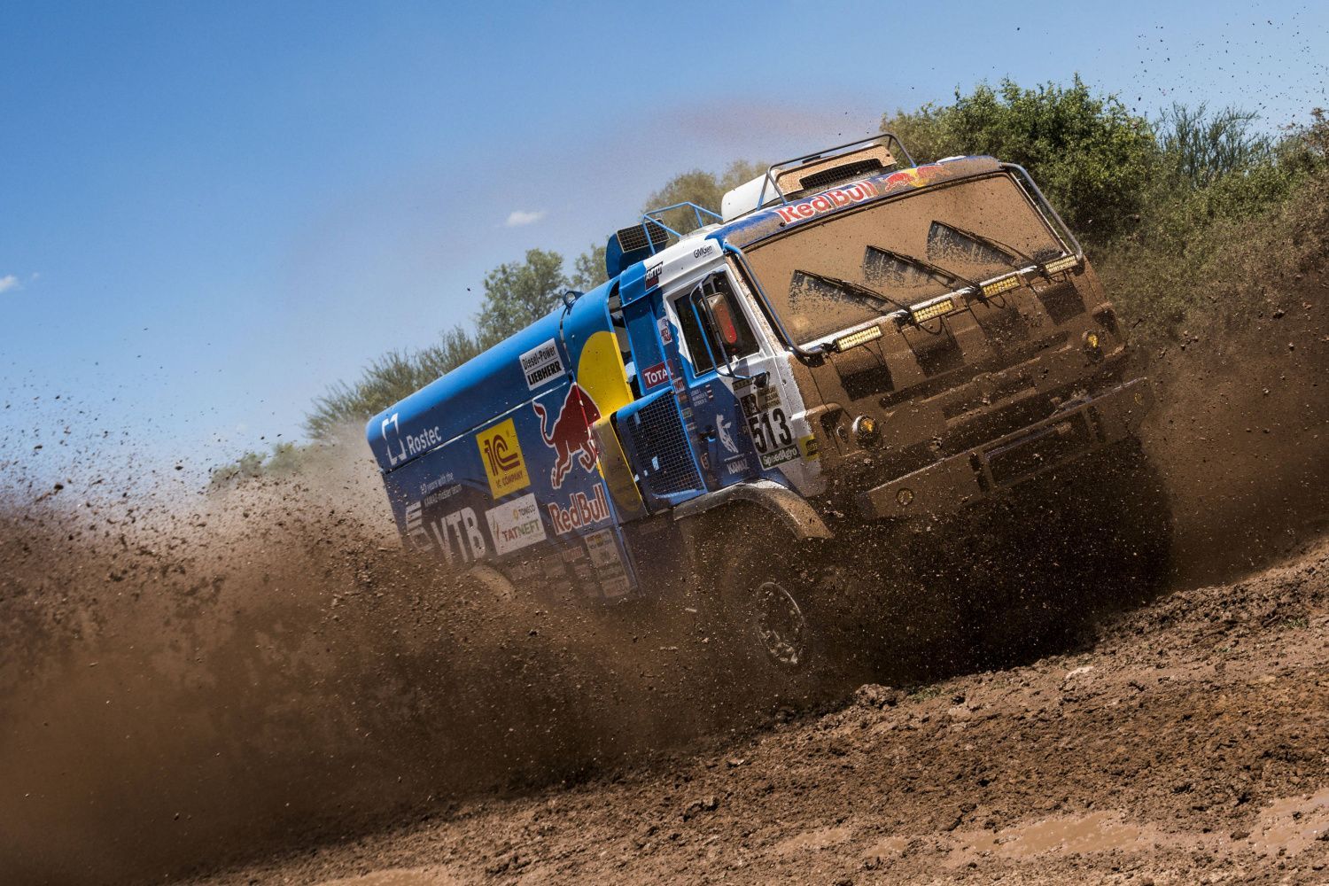 Rallye Dakar 2017, 2. etapa: Dmitrij Sotnikov, Kamaz
