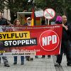 Demonstrace v Kolíně nad Rýnem na podporu tureckého prezidenta Recepa Erdogana