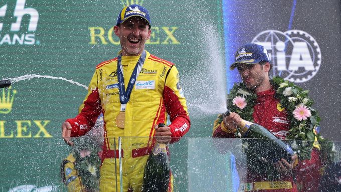 24 hodin Le Mans 2025: Robert Kubica (Ferrari)