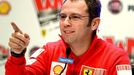 Šéf týmu Ferrari Stefano Domenicali