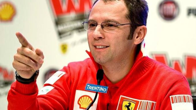 Šéf týmu Ferrari Stefano Domenicali
