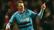 West Ham měl zápas dobře rozehraný, v 18. minutě otevřel skóre Collison.