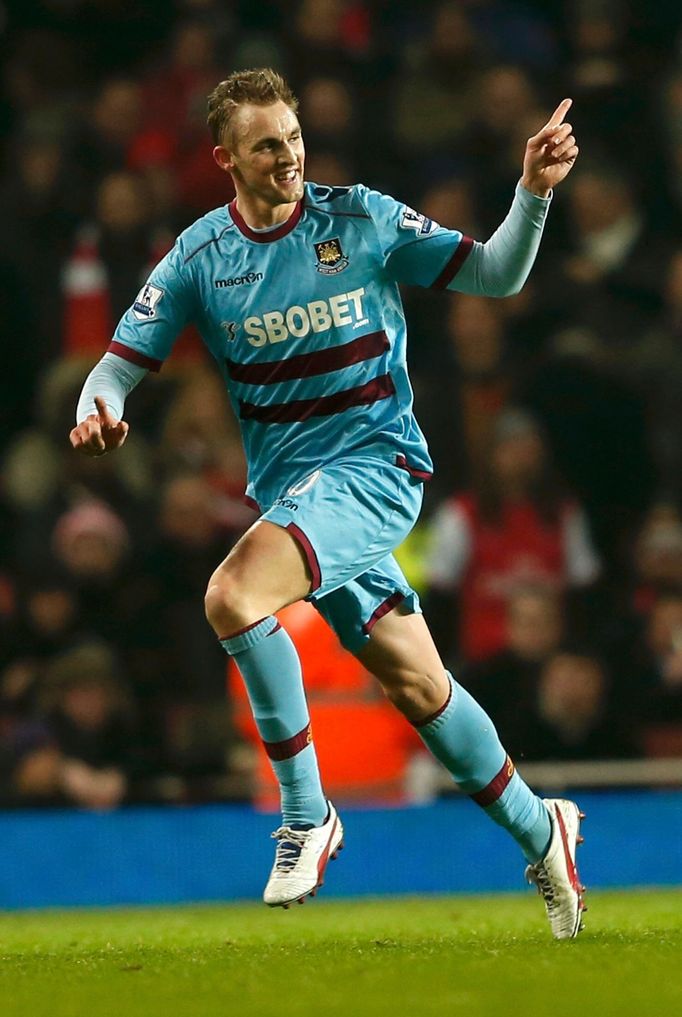 Premier League, Arsenal - West Ham: Jack Collison