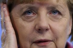 Merkelová se zranila na běžkách, má nalomenou pánev
