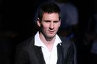 Lionel Messi předváděl pro Dolce & Gabbana