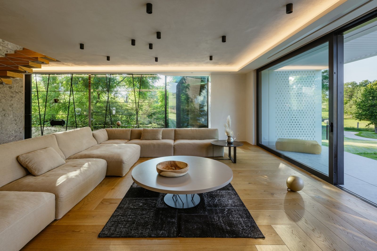 Rodinná vila v Trněném Újezdě