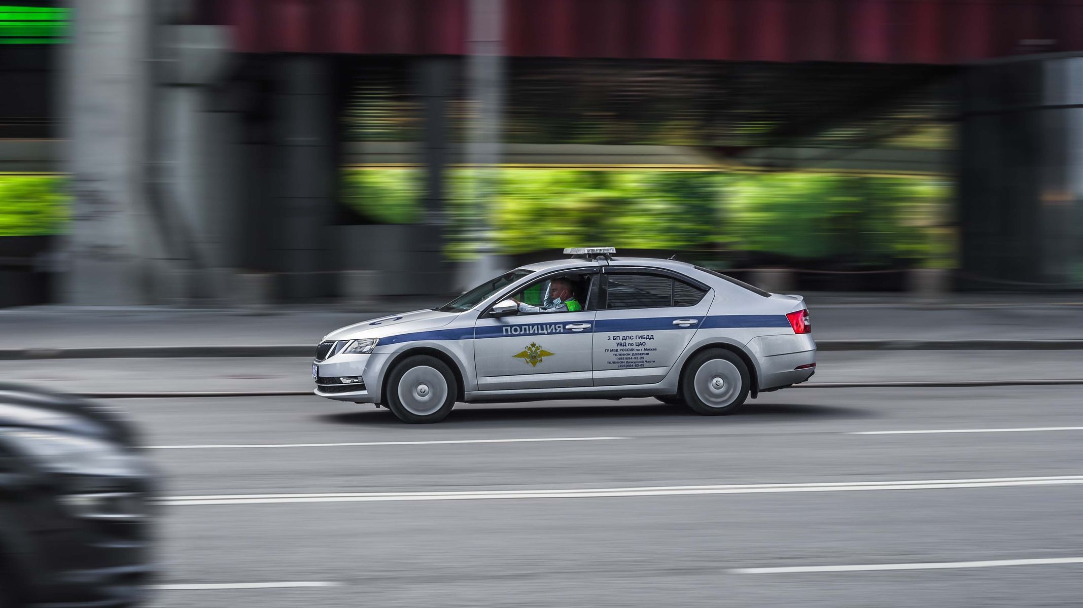 Ruské policejní auto, Škoda Octavia