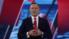 Karol Nawrocki, Polsko, kandidát, prezidentské volby