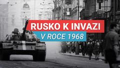 Rusko k invazi 1968