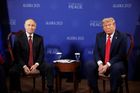 Trump a Putin zahájili na Aljašce první jednání, Trump chce příměří na Ukrajině