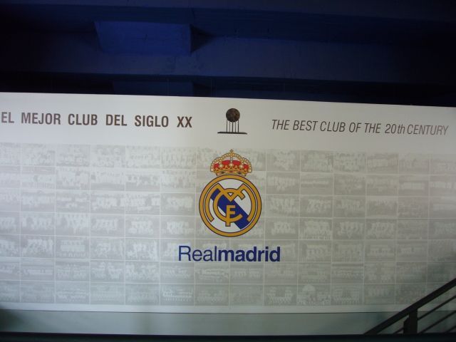 Muzeum Real Madrid 2