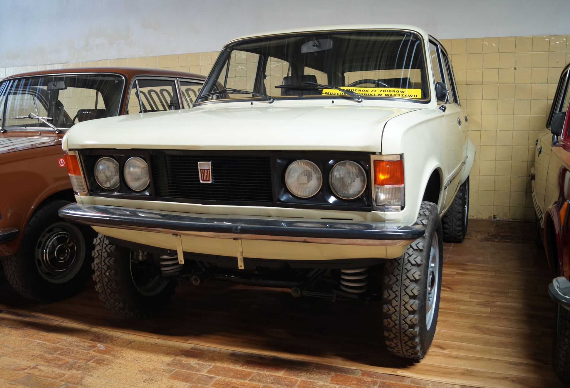 Polski Fiat 125p 4x4