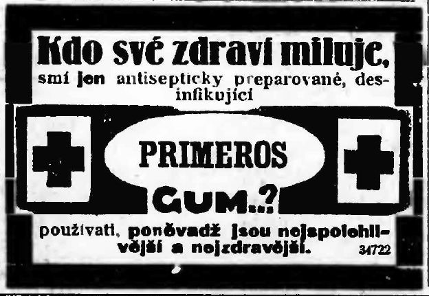 Jeho sestra Eleonora mezitím podnikání v roce 1932 rozšířila o novou továrnu v Děčíně, kde vyráběla bezešvé gumové zboží, především kondomy tehdy již světoznámé značky Primeros. Po mnichovské dohodě v roce 1938 i tuto továrnu nacisté konfiskovali. | Foto: Archiv firmy Primeros