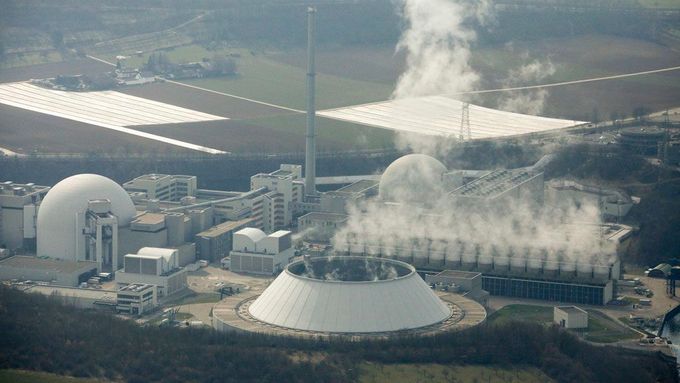 Německé jaderné elektrárny se mají uzavřít do roku 2022
