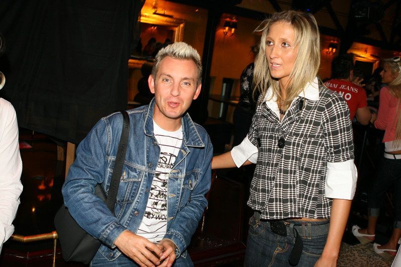 Módní přehlídka na Občanské plovárně - Kája Pavlíček