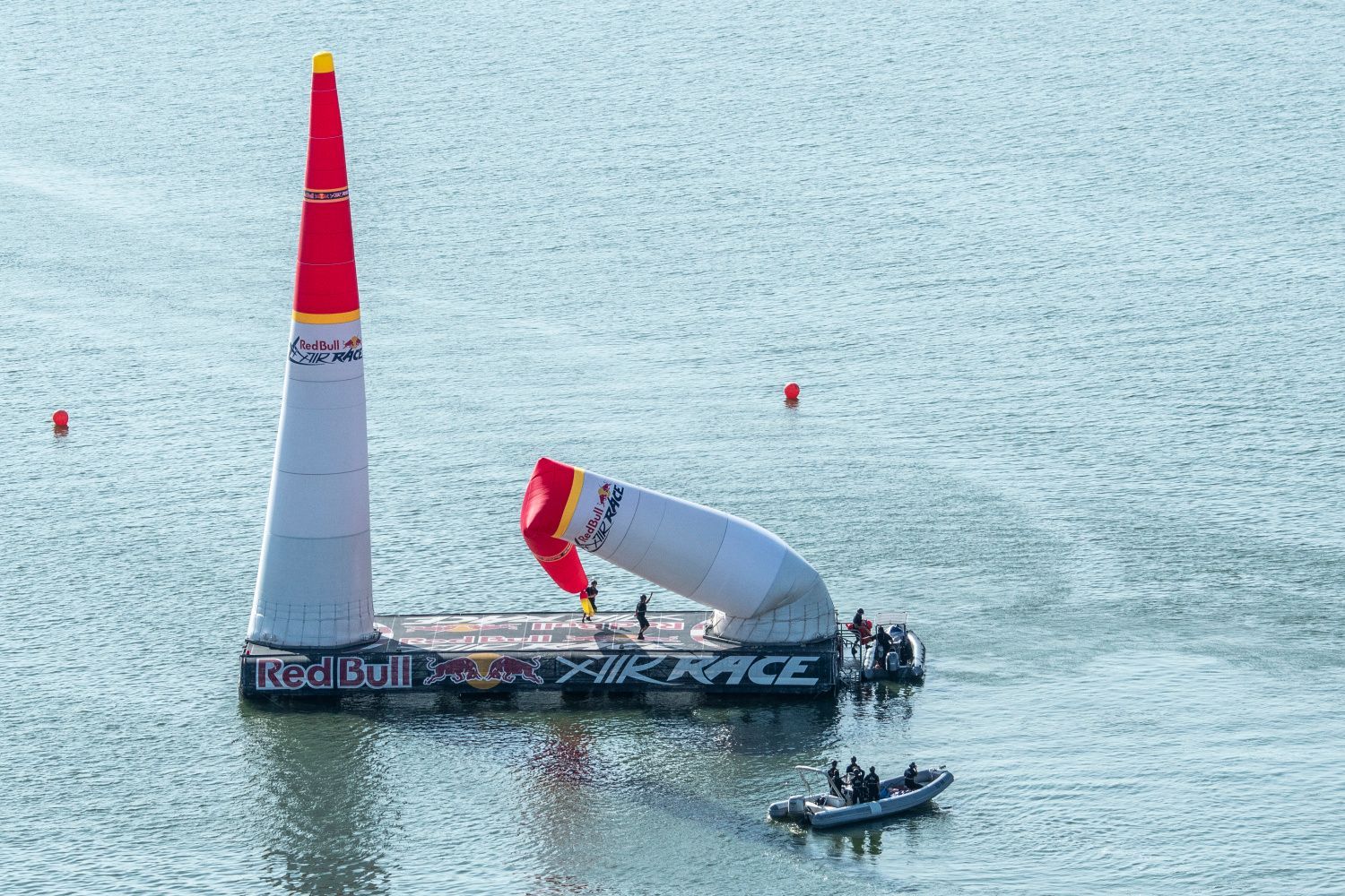 Airgators na závodě Red Bull Air Race v Kazani 2018