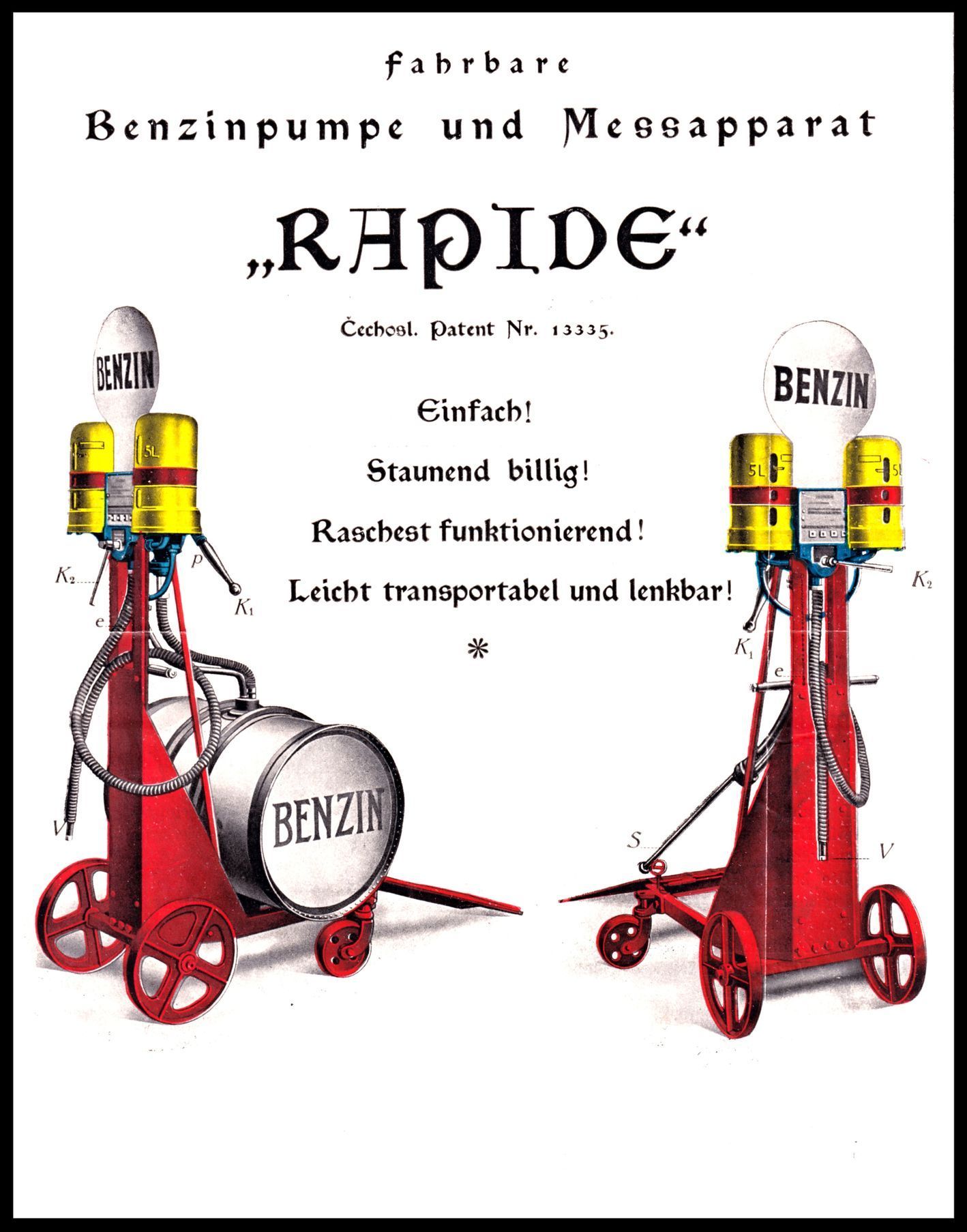 Pumpy/čerpací stanice