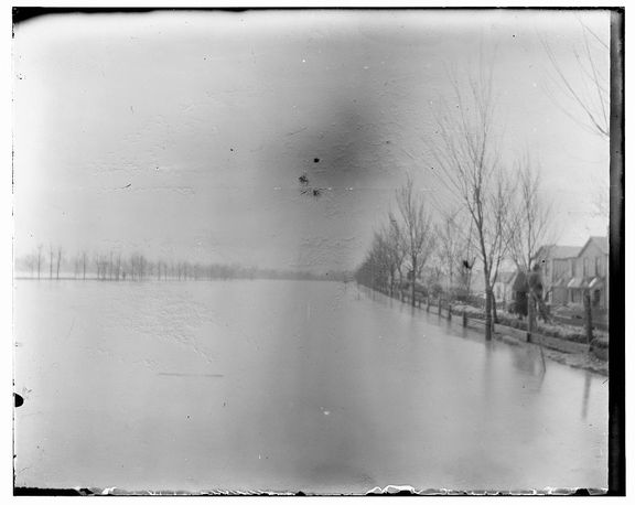 Záplavy na Wolf Creeku, 1898