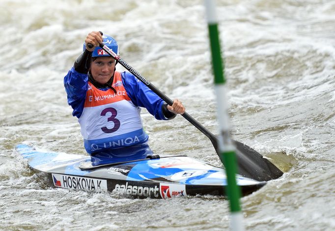 Kanoistka Kateřina Hošková