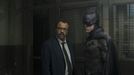 Jeffrey Wright v roli Jamese Gordona a Robert Pattinson jako Batman alias Bruce Wayne.