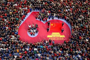 Rudá Čína oslaví 60.výročí vzniku show, jakou prý svět neviděl