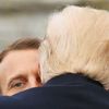 Emmanuel Macron na návštěvě u Donalda Trumpa v Bílém domě