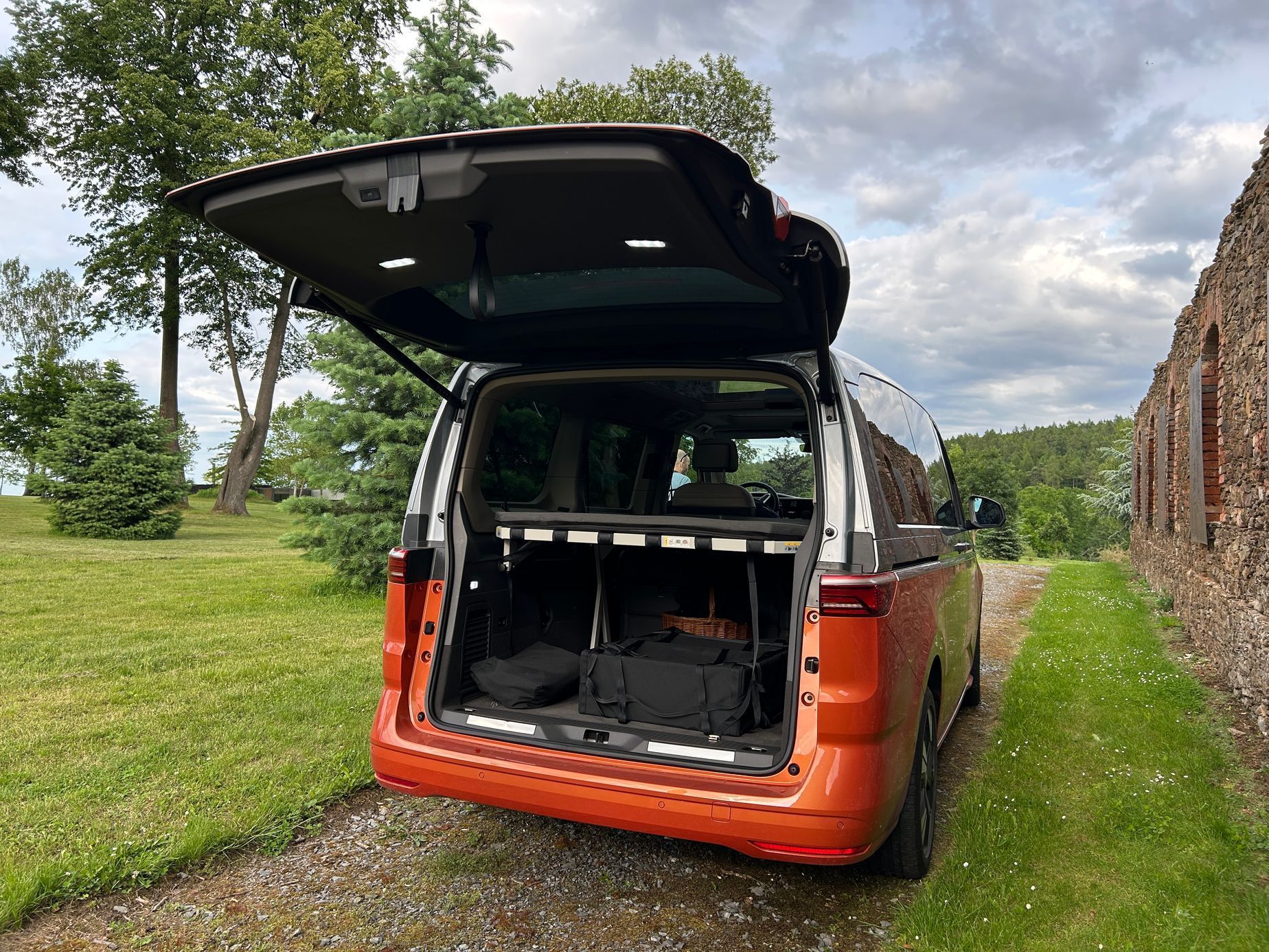 Reportáž VW California