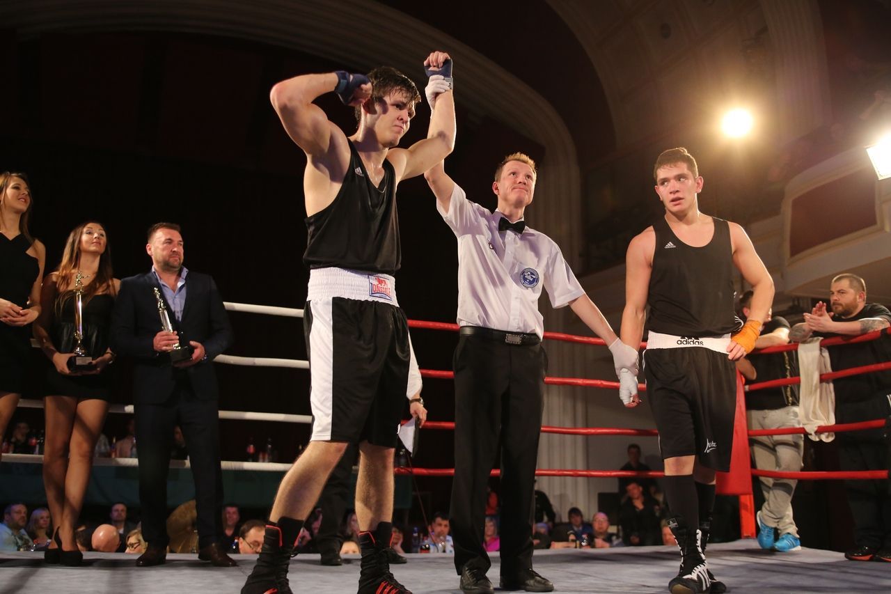 Boxerský galavečer Jičín