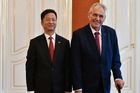 Nový velvyslanec Číny byl na Hradě. Má uklidnit situaci po aféře CEFC, míní odborníci