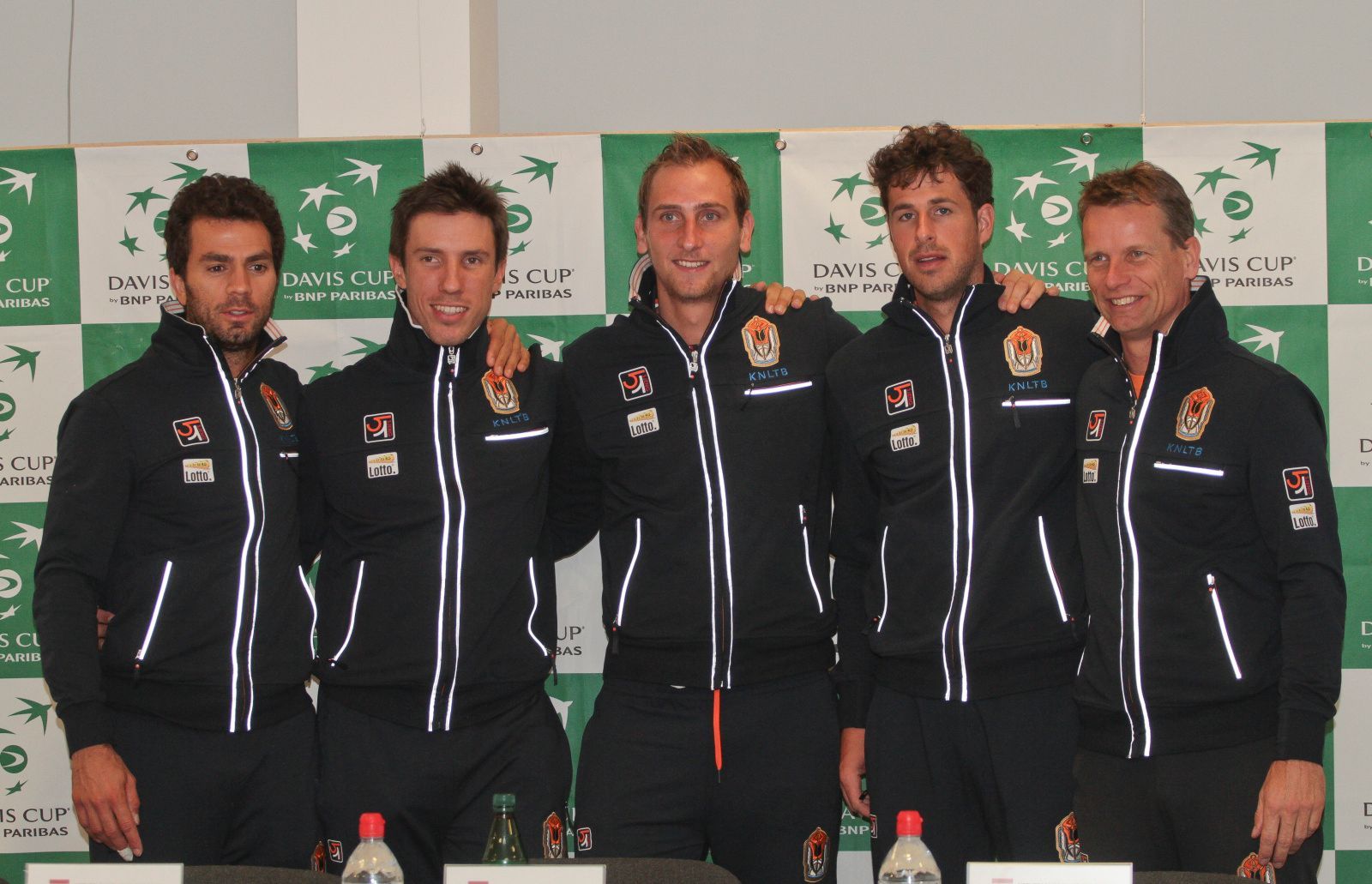 Davis Cup: tým Nizozemska