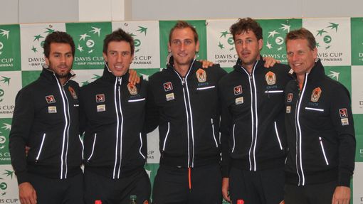 Davis Cup: tým Nizozemska
