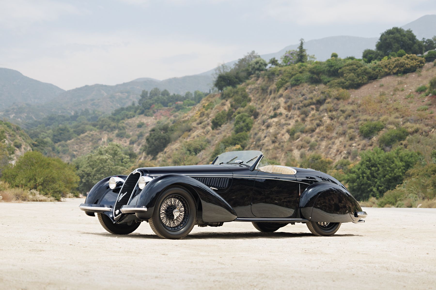 Alfa Romeo 8C 2900B Lungo Spider