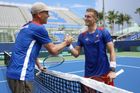 Lehečka rozehraje Davis Cup proti USA s Tiafoem, poté nastoupí Menšík s Fritzem